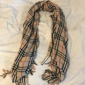 Burberry Print Scarf
